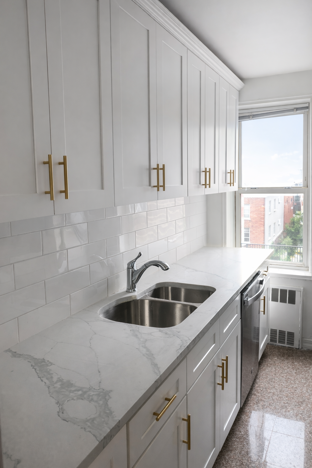 Commercial Lobby Renovation - ADA compliant