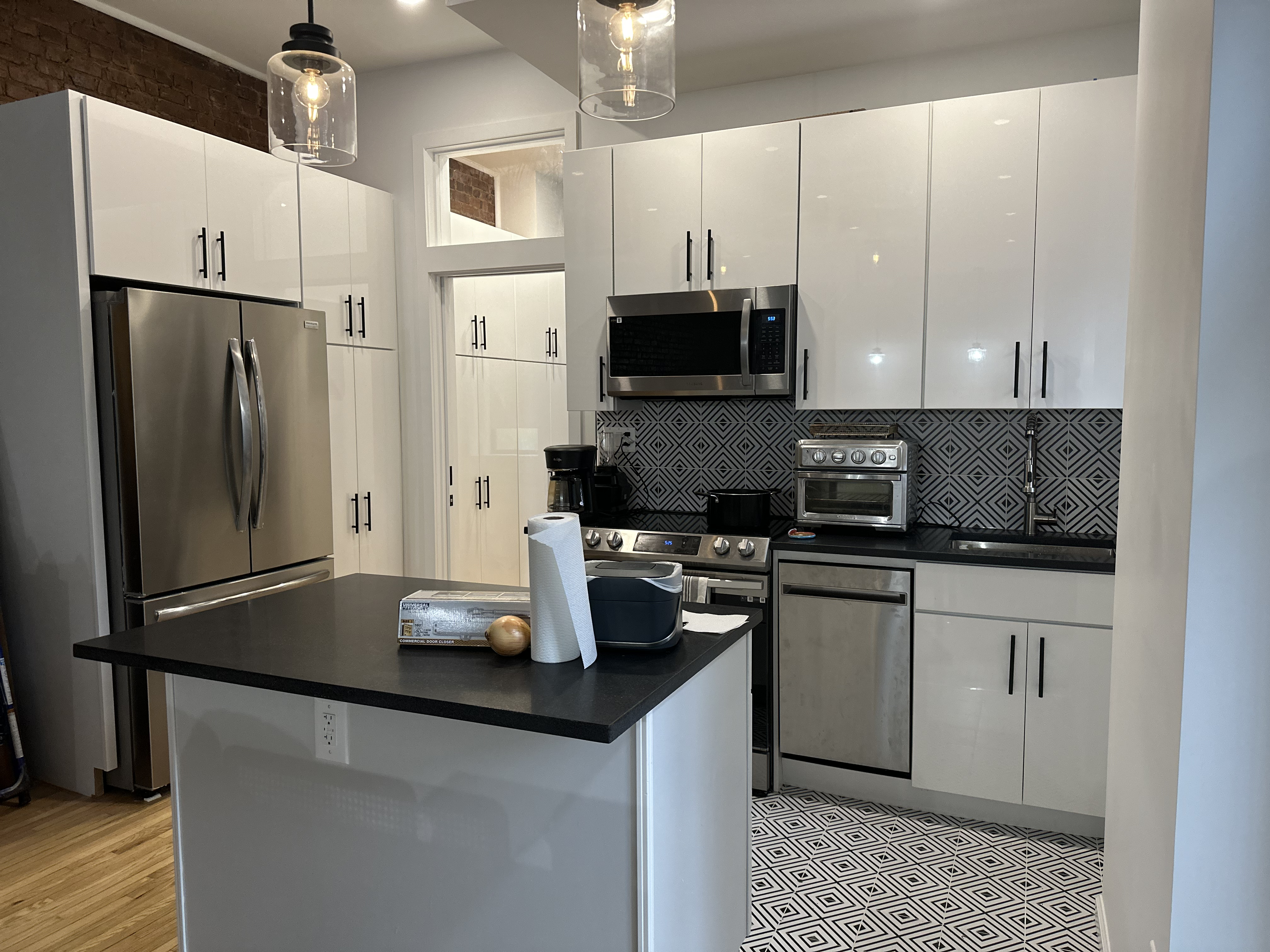 Flooring Installation - Hardwood and tile